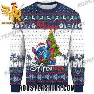 New Design Merry Stitchmas Happy Christmas Ugly Sweater