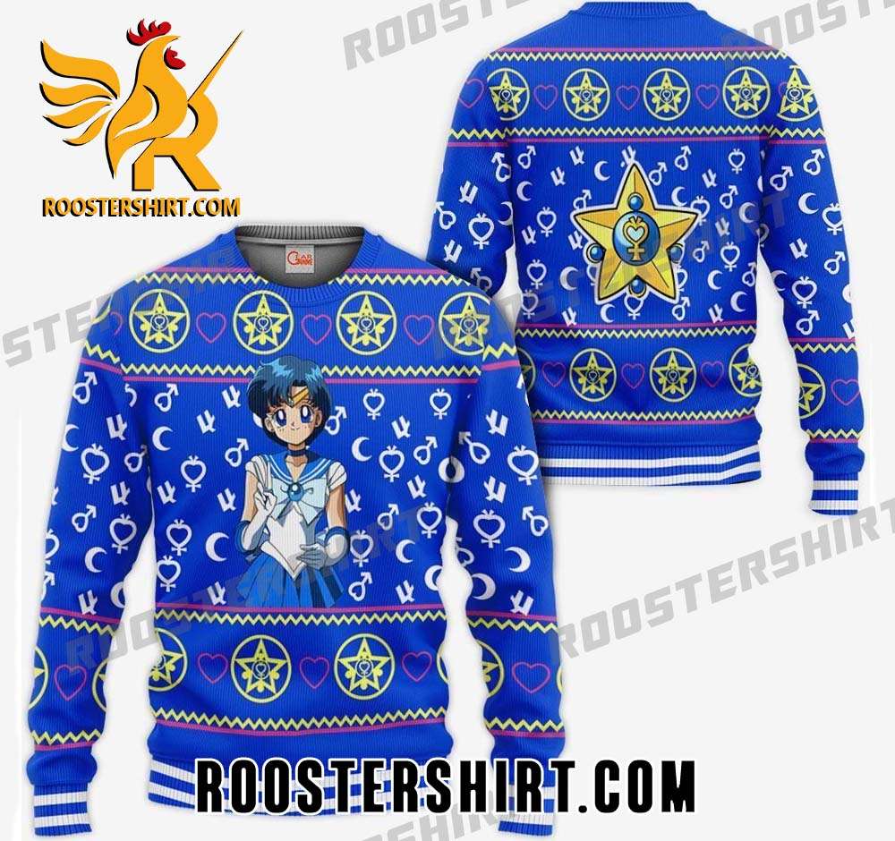 New Design Sailor Uranus Sailor Moon Christmas Sweater
