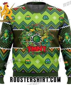 New Design Teenage Mutant Ninja Turtles Ugly Christmas Sweater