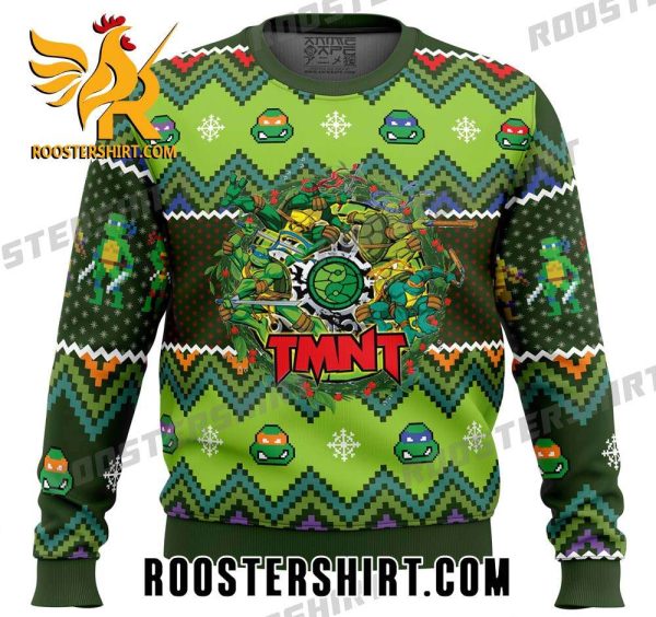 New Design Teenage Mutant Ninja Turtles Ugly Christmas Sweater