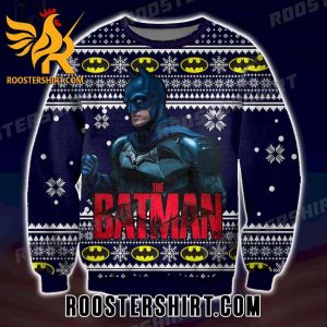New Design The Batman Ugly Christmas Sweater