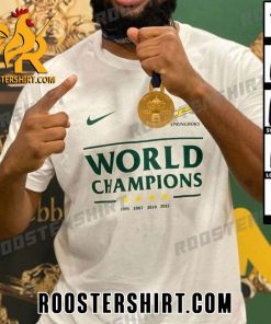 Nike X South Africa Rugby World Cup 2023 Champion T-Shirt