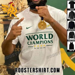 Nike X South Africa Rugby World Cup 2023 Champion T-Shirt