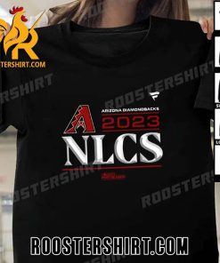 Official Arizona Diamondbacks NLCS 2023 National League Championship Series Locker Room T-Shirt