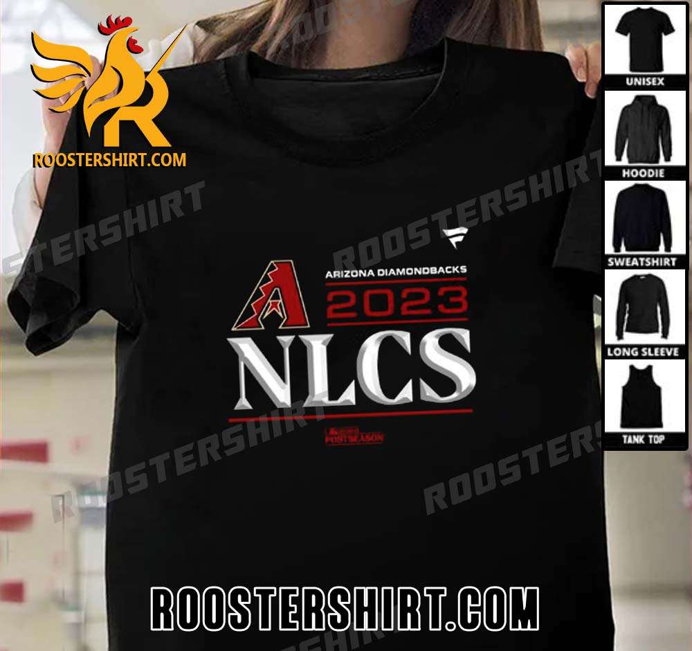Official Arizona Diamondbacks NLCS 2023 National League Championship Series Locker Room T-Shirt