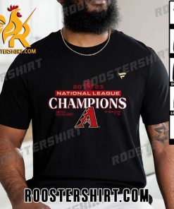 Official Arizona Diamondbacks Youth 2023 National League Champions Locker Room Unisex T-Shirt Gift For True Fans