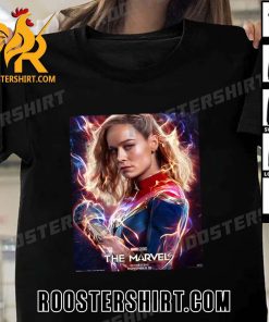 Official Brie Larson In The Marvels T-Shirt