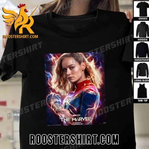 Official Brie Larson In The Marvels T-Shirt