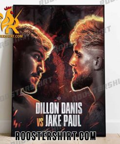 Official Dillon Danis Vs Jake Paul Poster Canvas