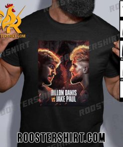 Official Dillon Danis Vs Jake Paul T-Shirt