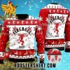 Official Fireball Ugly Christmas Sweater Gift For Whisky Lover