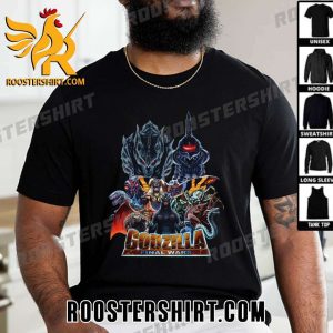 Official Godzilla Final Wars T Shirt