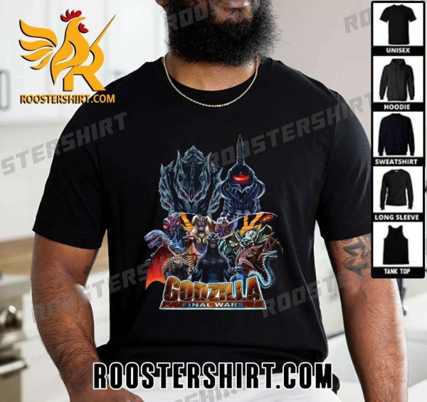 Official Godzilla Final Wars T-Shirt