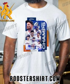 Official Houston Astros AL West Champs 2023 T-Shirt