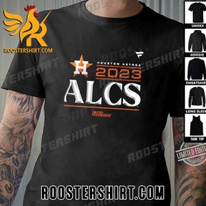 Official Houston Astros ALCS 2023 T-Shirt Gift For Astros True Fans