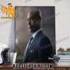 Official Lance Reddick as Zeus in Percy Jackson and the Olympians Poster Canvas