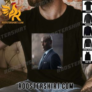Official Lance Reddick as Zeus in Percy Jackson and the Olympians T-Shirt
