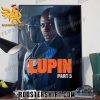 Official Lupin Part 3 Poster Canvas