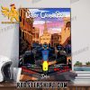 Official Oracle Red Bull Racing Qatar GP 2023 Poster Canvas