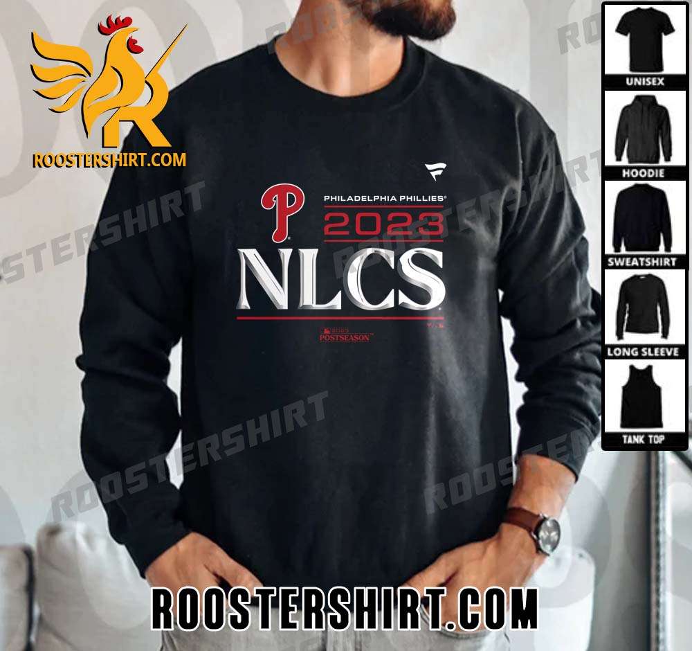 Official Philadelphia Phillies NLCS 2023 Locker Room New Design T-Shirt -  Roostershirt