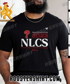 Official Philadelphia Phillies NLCS 2023 Locker Room New Design T-Shirt