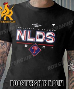 Official Philadelphia Phillies NLDS 2023 T-Shirt