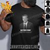 Official RIP Matthew Perry 1969-2023 Thank You For The Memories T-Shirt