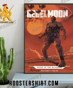 Official Rebel Moon House Of The Bloodaxe New Design Poster Canvas