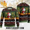 Official Santa Snoopy Ugly Christmas Sweater