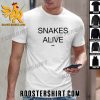 Official Snakes Alive Unisex T-Shirt