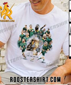 Official South Africa 4th Champion Rugby World Cup Unisex T-Shirt