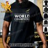Official South Africa Springboks Rugby World Cup 2023 Champion Unisex T-Shirt