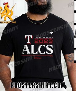 Official Texas Rangers 2023 ALCS Division Series Winner Locker Room T-Shirt Gift For True Fans