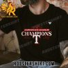 Official Texas Rangers 2023 American League Champions Locker Room T-Shirt