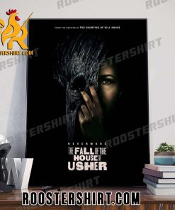 Official The Fall Of The House Of Usher Movie Poster Canvas