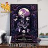 Official Tim Burtons The Nightmare Before Christmas Poster Canvas