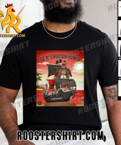 Orlando Pirates Champs 2023 Buccaneers Claim New MTN8 Treasure 12 X Champions T-Shirt