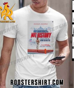 Patrick Mahomes First Quarterback In NFL History To Defeat All 31 Other Teams Before The Age Of 30 T-Shirt
