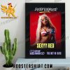Performer Sexyy Red Hip Hop Awards 2023 Poster Canvas