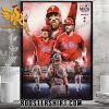 Philadelphia Phillies Or Arizona Diamondbacks Go To Game 7 NLCS 2023 MLB Poster Canvas