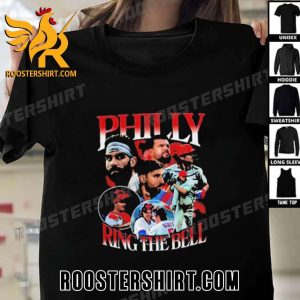 Philadelphia Phillies Philly Players Ring The Bell 2023 T-Shirt Gift For True Fans