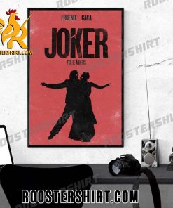 Phoenix Gaga Joker Folie à Deux Poster Canvas