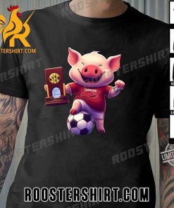 Piggie Arkansas Razorbacks SEC Champion 2023 T-Shirt