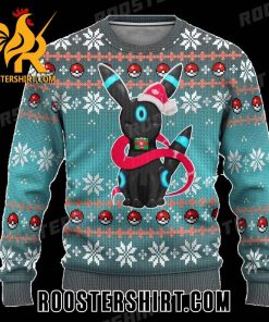 Pokemon Umbreon Cute Ugly Christmas Sweater Gift For True Fans