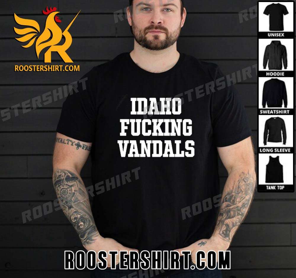 Premium Aj Woodin Idaho Fucking Vandals Unisex T-Shirt
