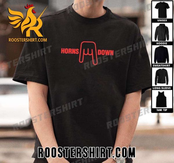 Premium Auburn Tigers Horns Down Unisex T-Shirt