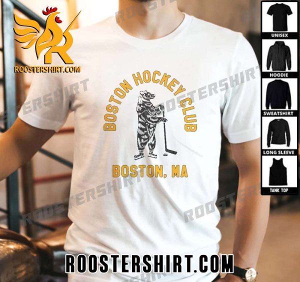 Premium Boston Hockey Club Boston, MA Unisex T-Shirt