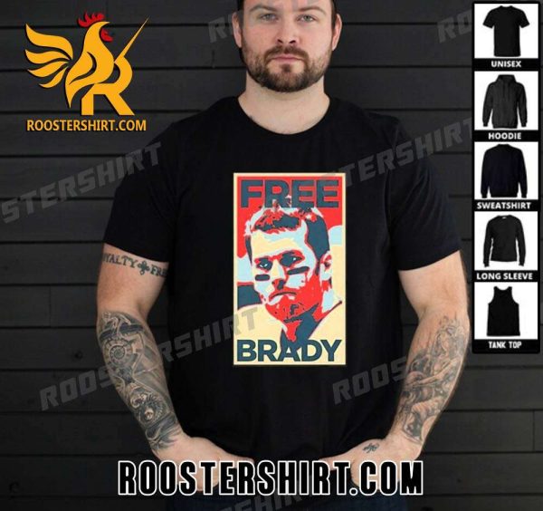 Premium Charlie Baker Free Brady Hope Unisex T-Shirt