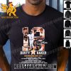 Premium Dusty Baker Houston Astros 2020-2023 Thank You For The Memories Signature Unisex T-Shirt