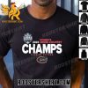 Premium Florida Gators Blue 2023 SEC Women’s Cross Country Champions Unisex T-Shirt